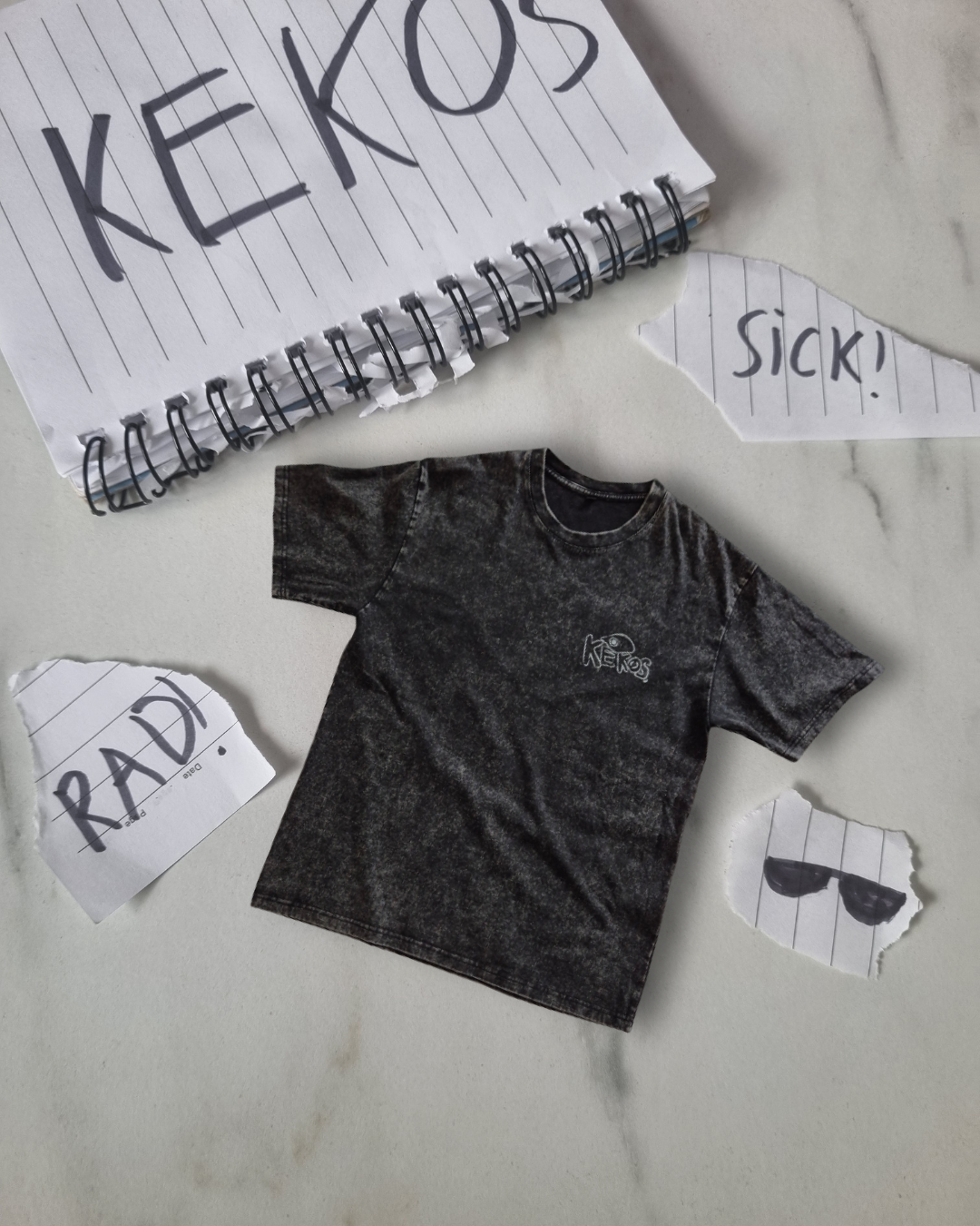 "Boxed Bird" TEE SHIRT (PREORDER)