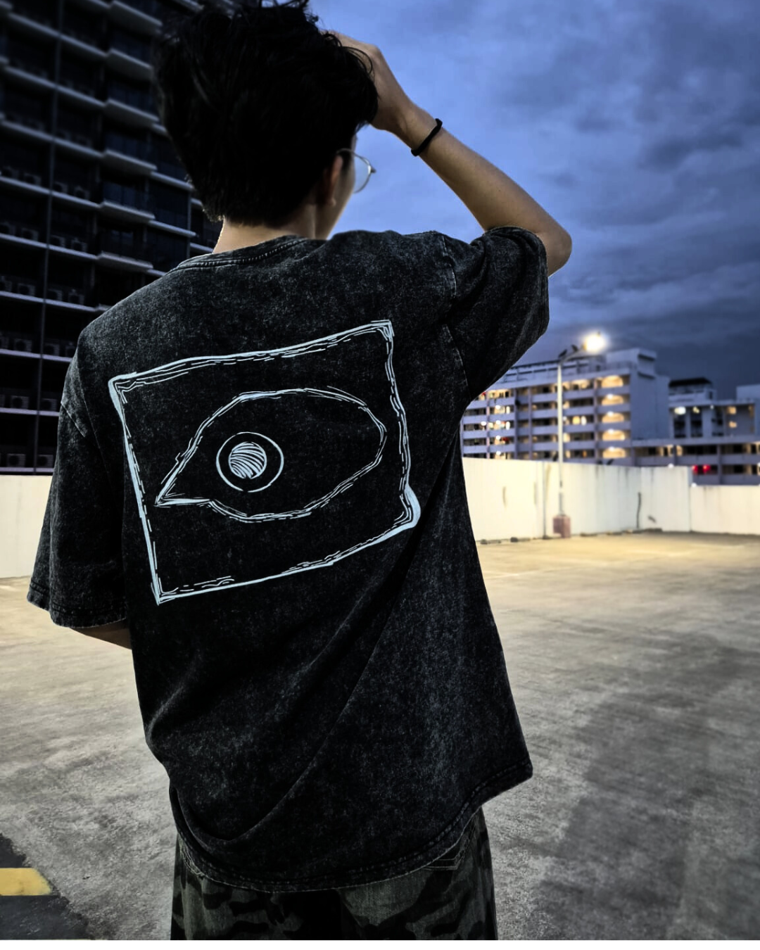 "Boxed Bird" TEE SHIRT (PREORDER)